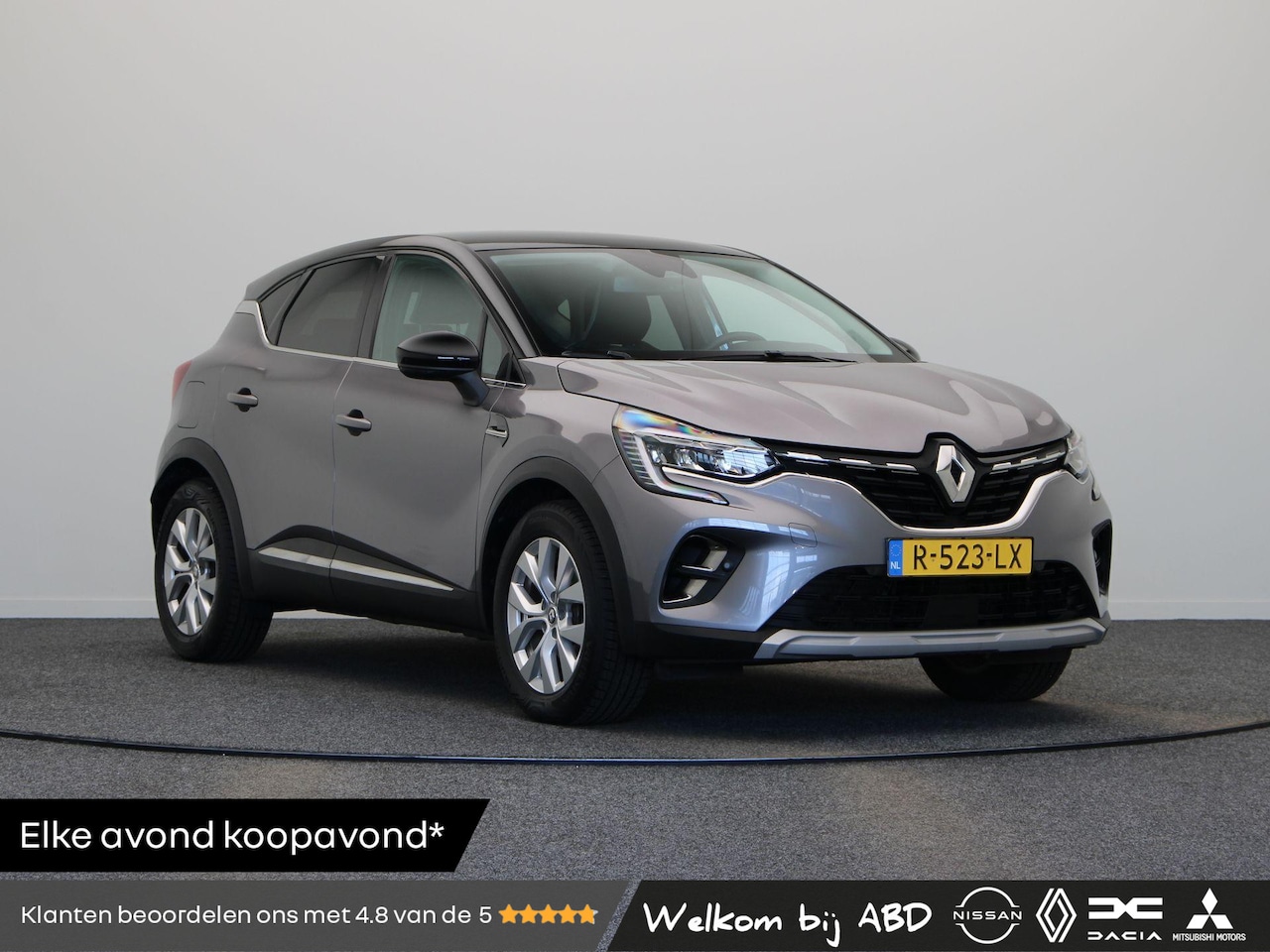Renault Captur - E-Tech Hybrid 145pk Intens | Trekhaak | Achteruitrijcamera | Dealer Onderhouden | - AutoWereld.nl