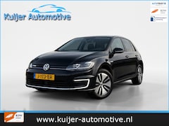 Volkswagen e-Golf - E-DITION Warmtepomp / Virtual / Dealer Onderhouden