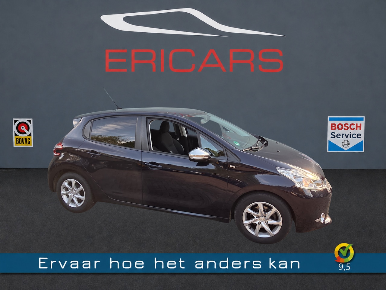 Peugeot 208 - 1.2 e-VTi Style NAVI TEL PDC CRUISE CONTROL - AutoWereld.nl