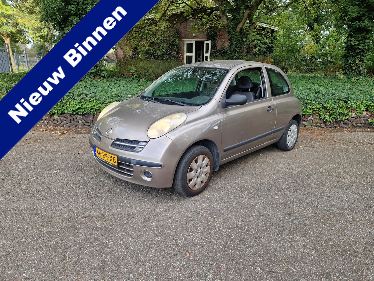 Nissan Micra - 1.2 Visia 1.2 Visia, apk 8-2027 - AutoWereld.nl