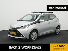 Toyota Aygo - 1.0 VVT-i x-wave SCHUIFDAK | ACHTERUITRIJCAMERA | NAVIGATIE | APPLE CARPLAY | TREKHAAK | C