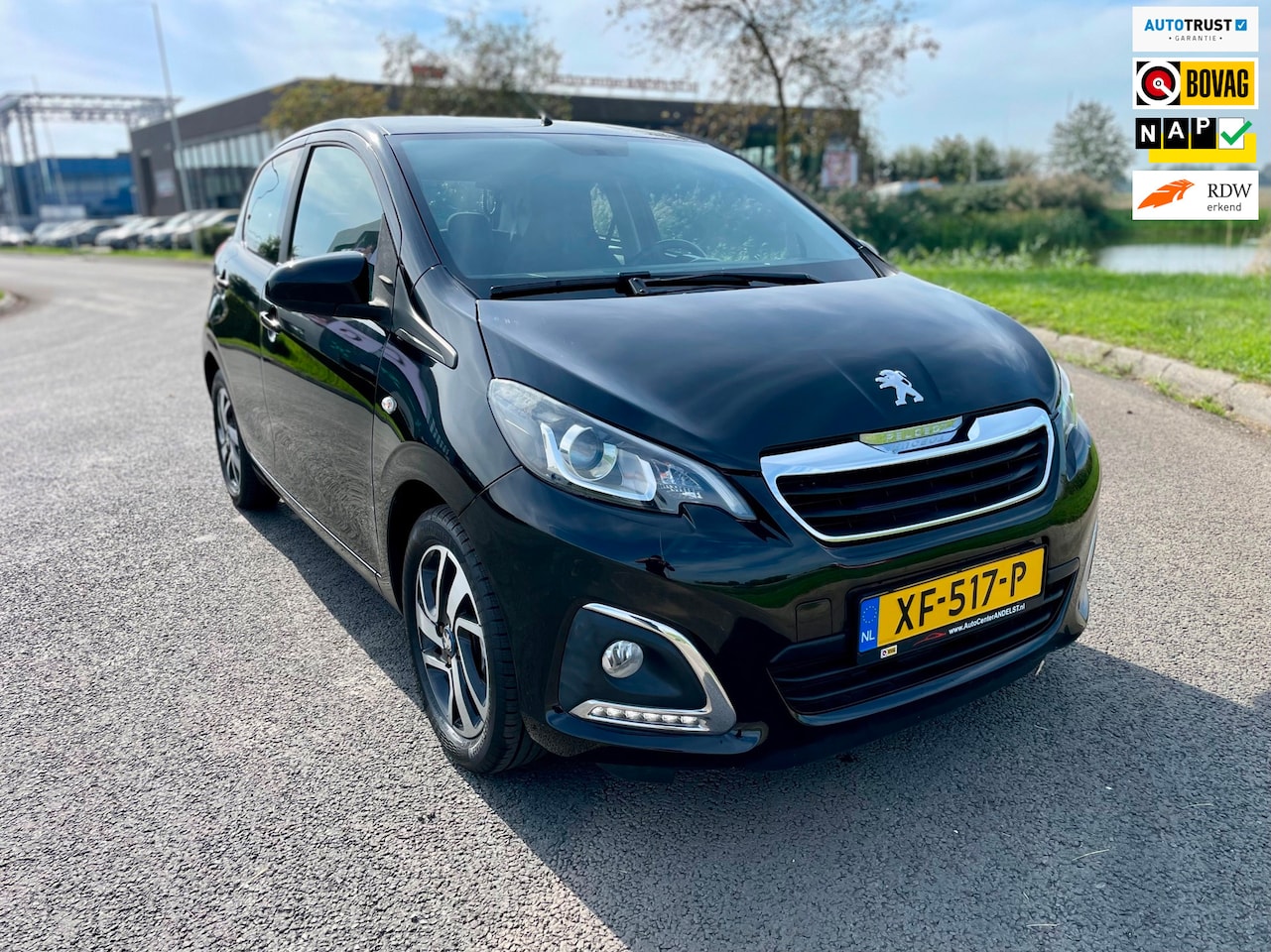 Peugeot 108 - 1.0 e-VTi Allure 1.0 e-VTi Allure, Aut, 5drs, Camera, Climate control, Carplay, Lmv, 1e eig afk, Geen impor - AutoWereld.nl