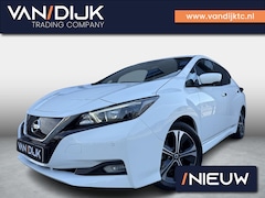 Nissan LEAF - N-Connecta 40 kWh ✓SOH 88.6% ✓Navigatie ✓360° Camera ✓BLIS ✓Adaptive Cruise ✓Apple Carplay
