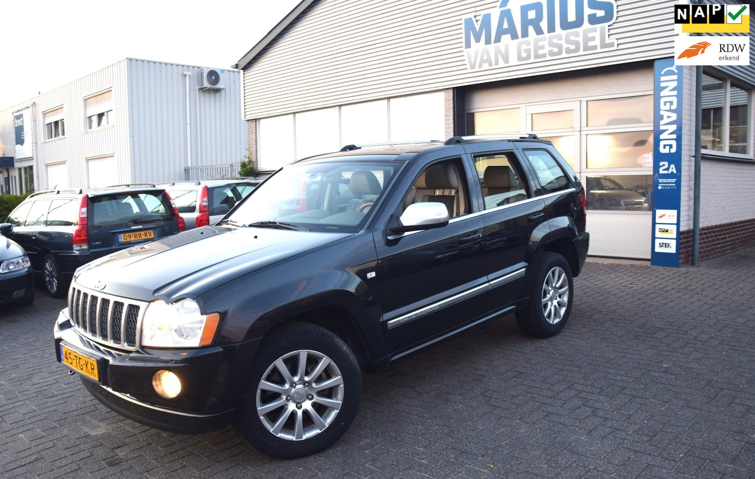 Jeep Grand Cherokee - 3.0 V6 CRD Overland 3.0 V6 CRD Overland 218 pk - AutoWereld.nl