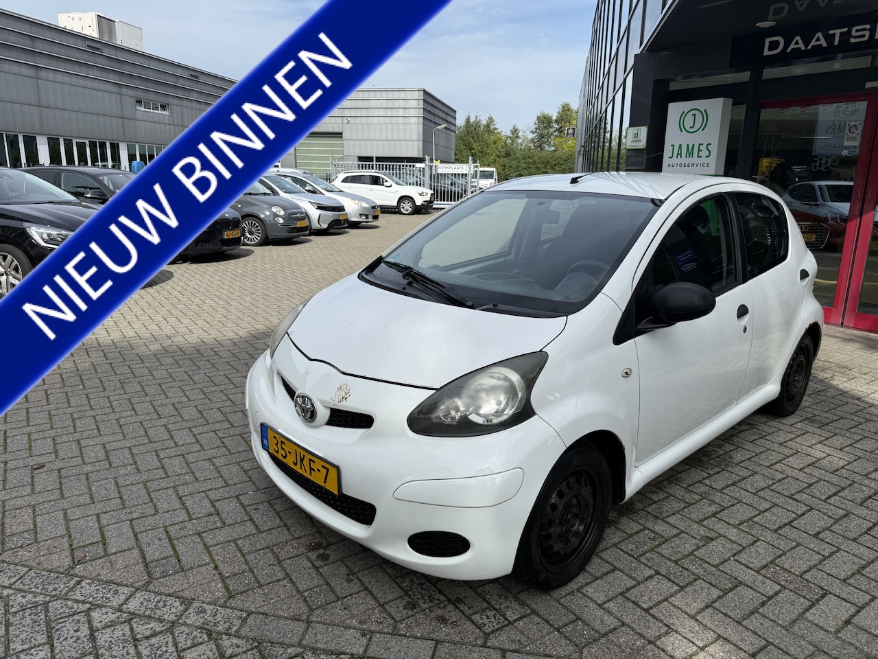 Toyota Aygo - 1.0-12V Access MEENEEMPRIJS - AutoWereld.nl