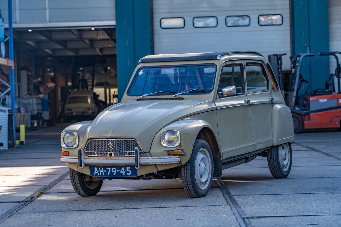 Citroën Dyane - 6 Confort - leuk project - AutoWereld.nl