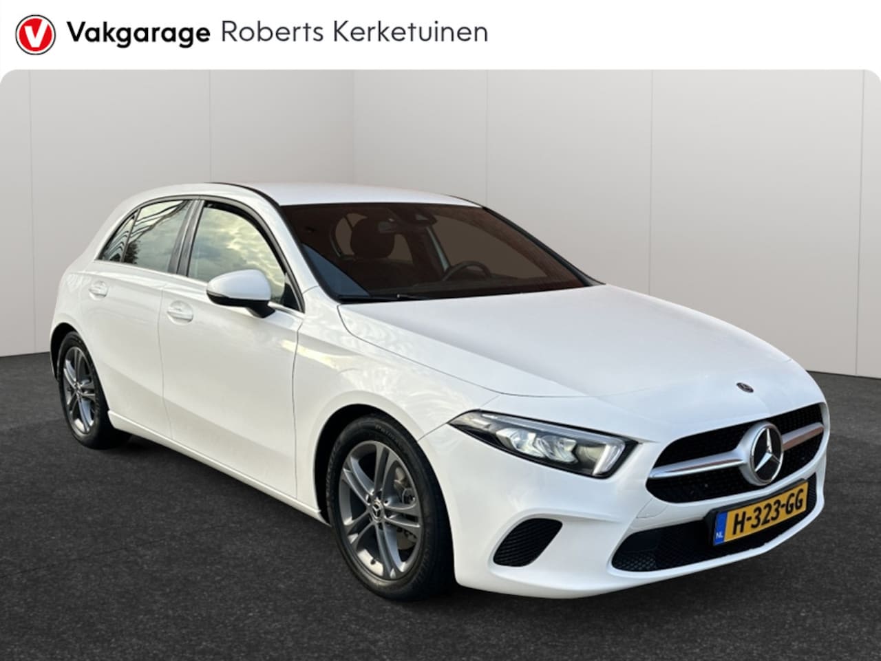 Mercedes-Benz A-klasse - Progressive Camera Navigatie Half leder Sportstoelen - AutoWereld.nl