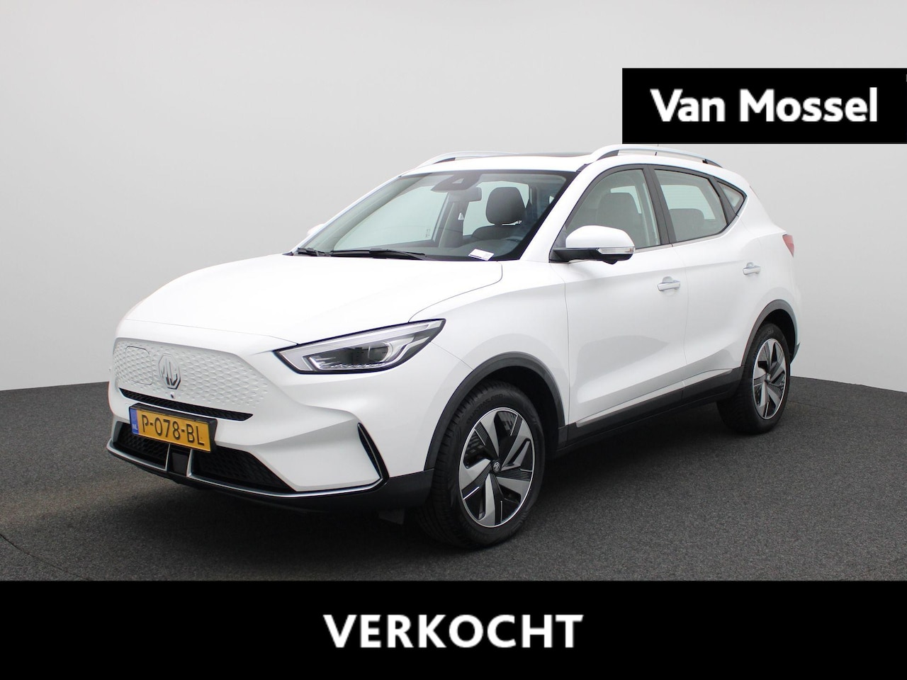 MG MG ZS EV - Long Range Luxury 70 kWh | Apple Carplay/Android Auto | Panoramadak | Lederen Bekleding | - AutoWereld.nl