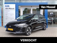 Ford Fiesta - 1.0 EcoBoost Hybrid Active X | Camera | Key-Less entry | Navigatie | Parkeersensoren | App