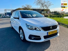Peugeot 308 SW - 1.2 PureTech Blue Lease Active, Trekhaak, Carplay, Navi, Cruise/Climate control, Pdc, 1e e