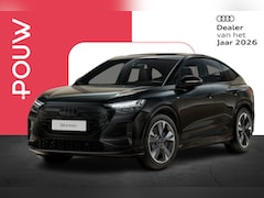 Audi Q4 Sportback e-tron - 286pk S Edition 82 kWh | Panoramadak | Trekhaak Wegklapbaar