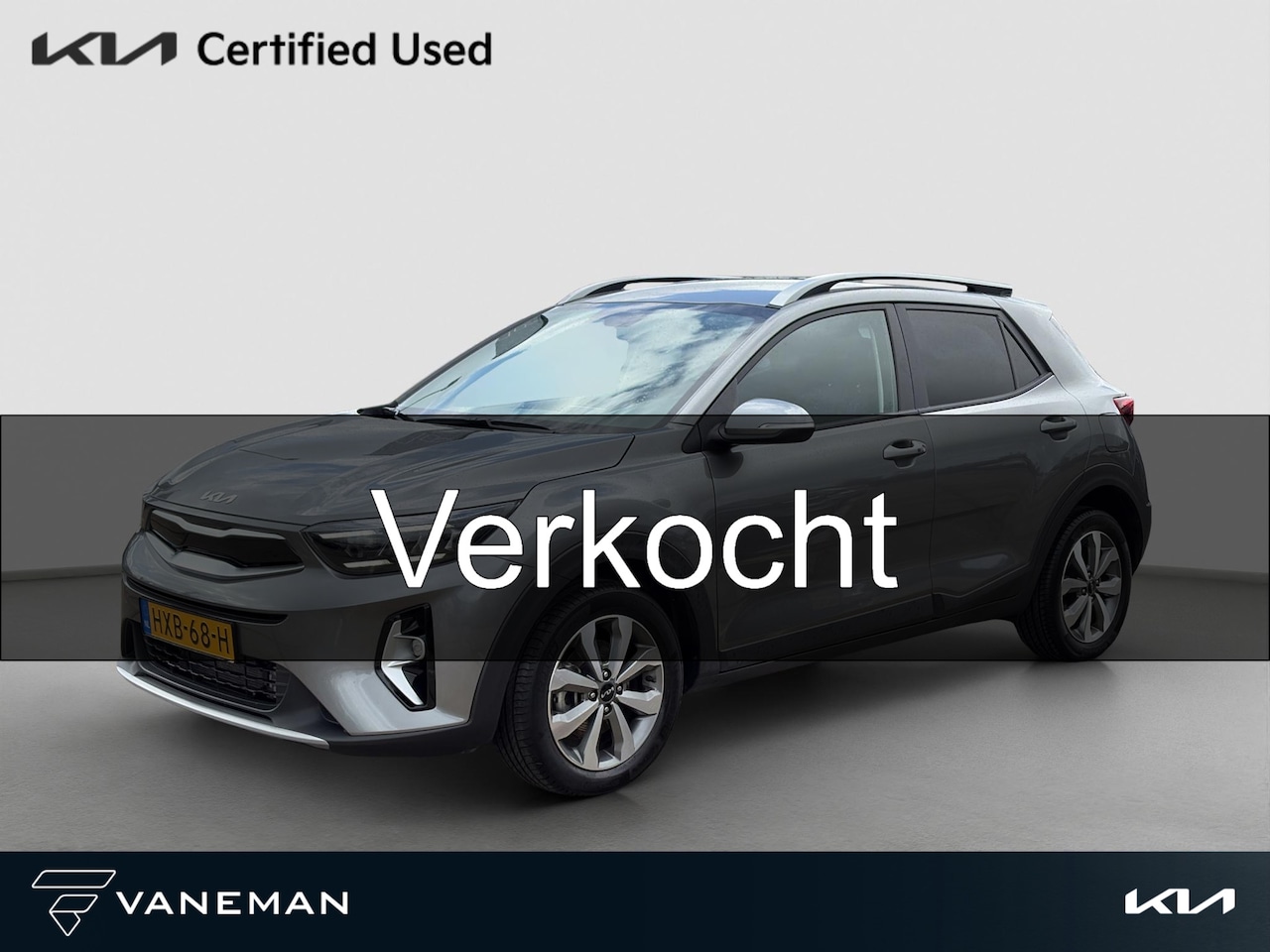 Kia Stonic - 1.0 T-GDi MHEV DynamicPlusLine Automaat - AutoWereld.nl