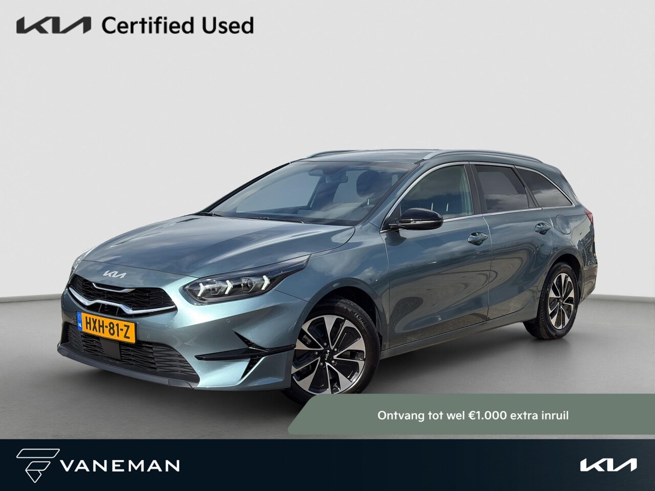 Kia Cee'd Sportswagon - Ceed 1.0 T-GDi MHEV Design Edition Automaat Stoel- en Stuurverwarming | Cruise Control | C - AutoWereld.nl