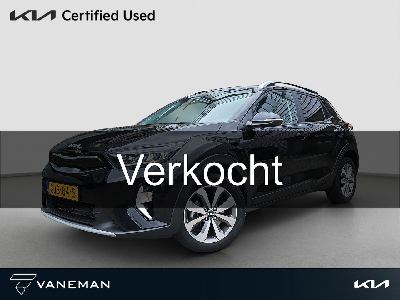 Kia Stonic - 1.0 T-GDi MHEV DynamicPlusLine | Stoel- en stuurverwarming | Cruise | Navi | Privacy Glass - AutoWereld.nl