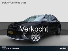 Kia Stonic - 1.0 T-GDi MHEV DynamicPlusLine | Stoel- en stuurverwarming | Cruise | Navi | Privacy Glass