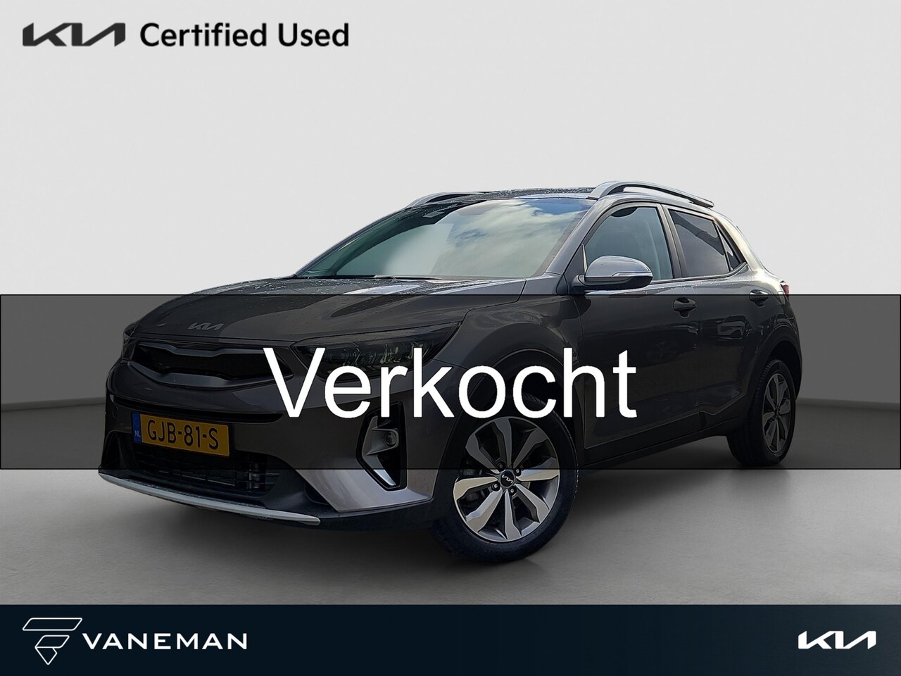 Kia Stonic - 1.0 T-GDi MHEV DynamicPlusLine | Automaat | Stoel- en Stuurverwarming | Navi | Cimate Cont - AutoWereld.nl