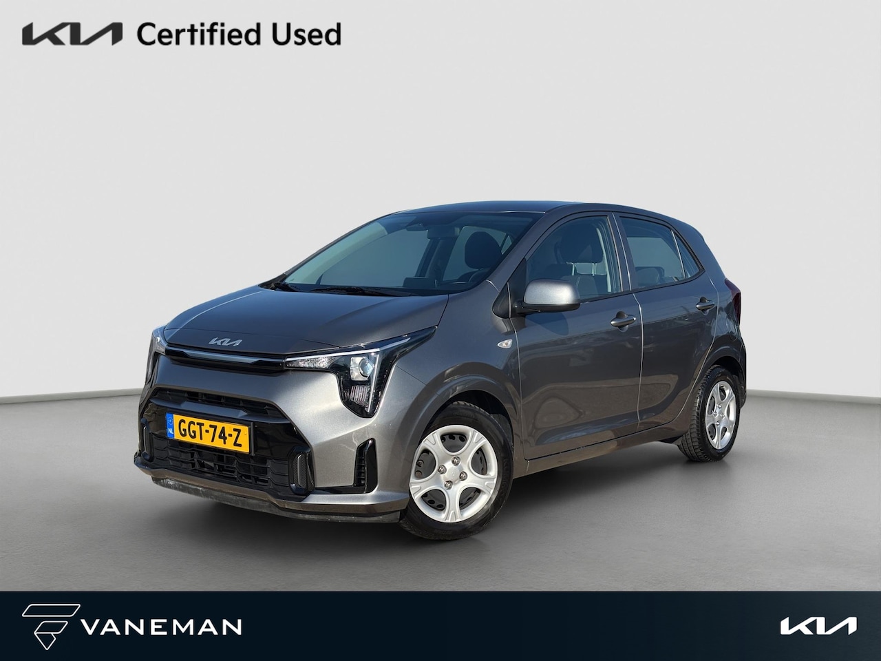 Kia Picanto - 1.0 DPI DynamicLine 1.0 DPI DynamicLine - AutoWereld.nl