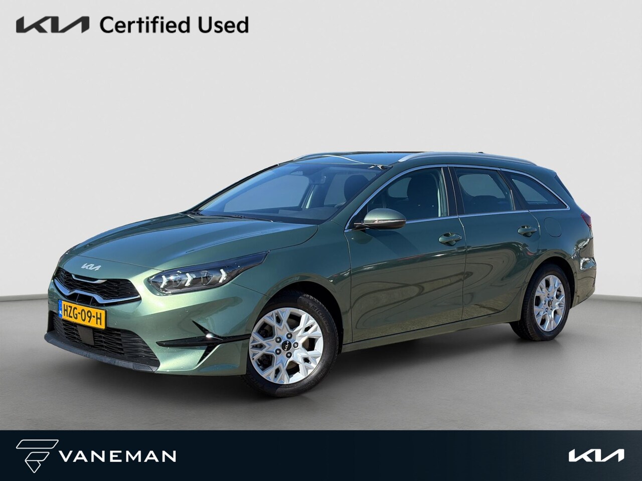 Kia Cee'd Sportswagon - Ceed 1.5 T-GDi DynamicLine Automaat - AutoWereld.nl