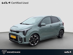 Kia Picanto - 1.0 DPI GT-Line Open Dak | LED | Leder | PDC | Navi | Clima | Stoel & Stuurverwarming |