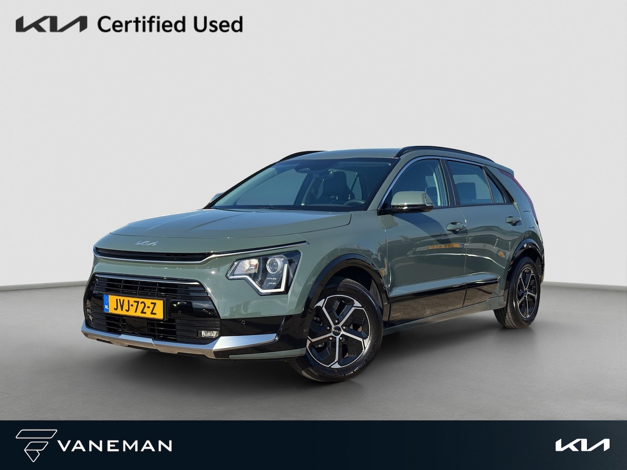 Kia Niro - 1.6 GDi Hybrid DynamicLine 1.6 GDi Hybrid DynamicLine - AutoWereld.nl