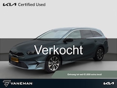 Kia Cee'd Sportswagon - Ceed 1.0 T-GDi MHEV Design Edition Stoel- en Stuurverwarming | Cruise Control | Climate Co