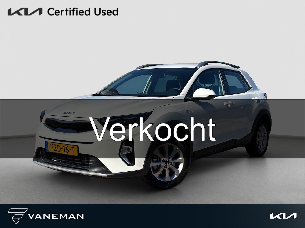 Kia Stonic - 1.0 T-GDi MHEV DynamicLine Automaat - AutoWereld.nl