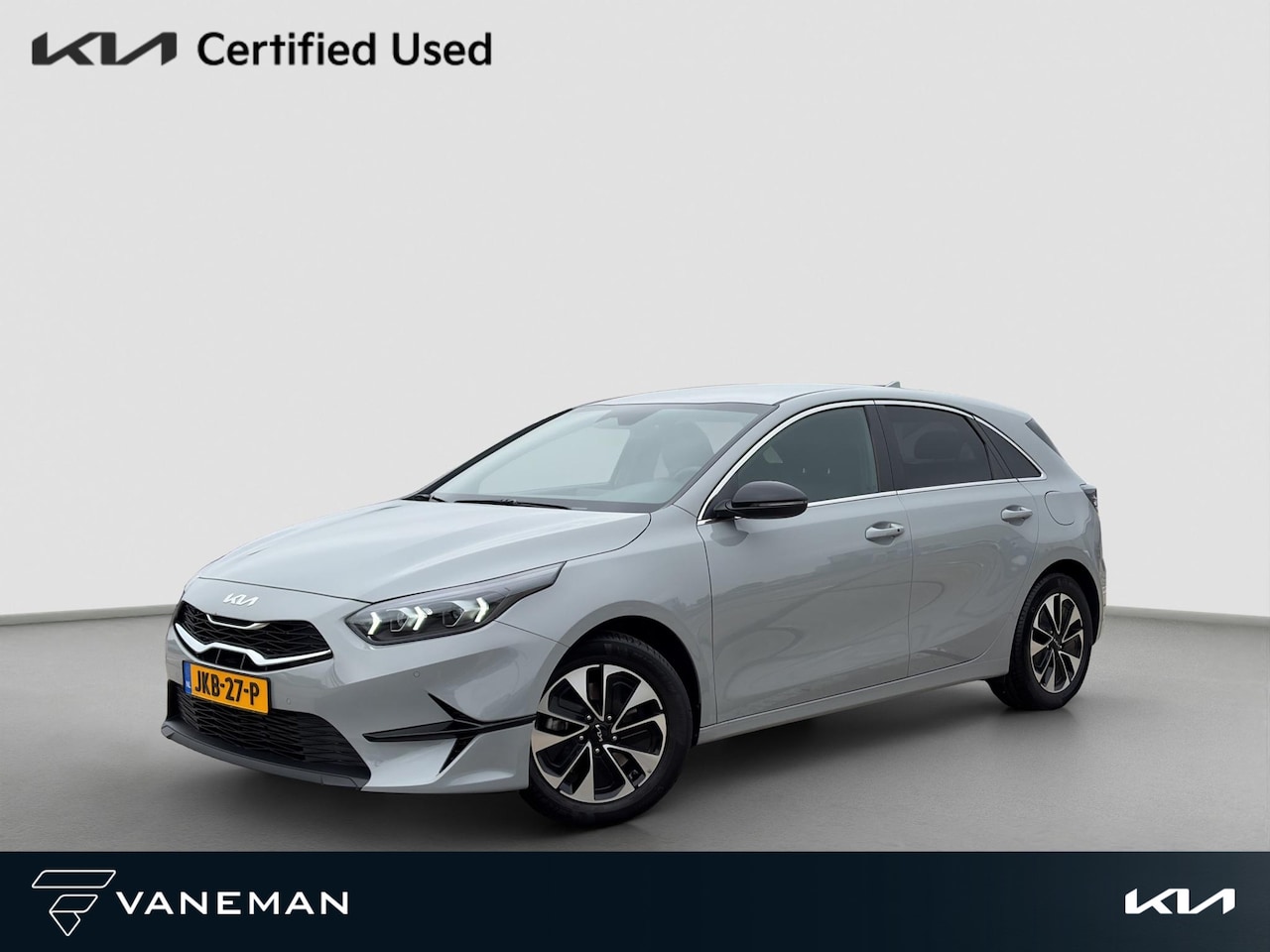 Kia Cee'd - Ceed 1.0 T-GDi Design Edition - AutoWereld.nl
