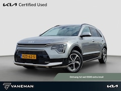 Kia Niro - 1.6 GDi Hybrid DynamicPlusLine Leder | Stoel- en Stuurverwarming | Adapt. Cruise | Schuif/