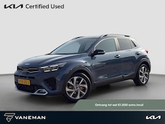 Kia Stonic - 1.0 T-GDi MHEV GT-Line | Cruise | Start/Stop | Half-leder | Stoel- en Stuurverwarming | LE