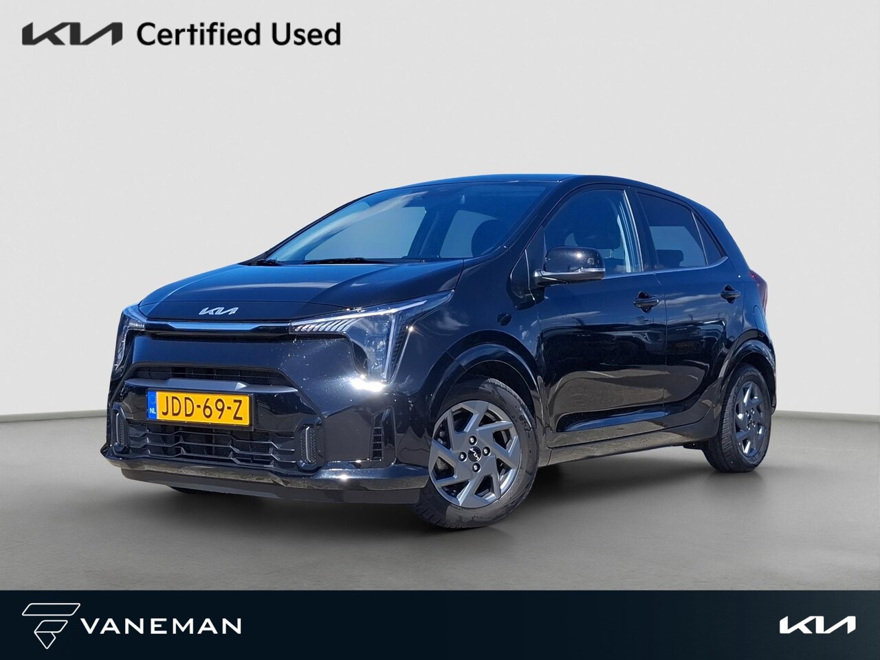Kia Picanto - 1.0 DPI DynamicPlusLine Automaat - AutoWereld.nl