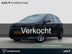 Kia Picanto - 1.0 DPI DynamicLine Automaat Navi | Camera | Cruise | PDC | Android Auto / Apple Carplay |