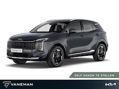 Kia Sportage - 1.6 T-GDi Plug-in Hybrid DynamicLine | Apple Carplay / Android Auto | Zelf samenstellen