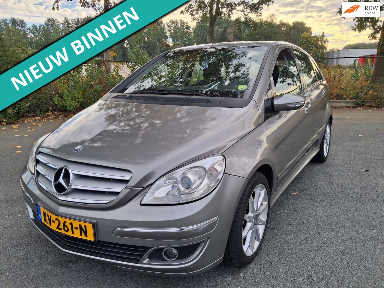 Mercedes-Benz B-klasse - 200 NETTE AUTO RIJDT EN SCHAKELT GOED - AutoWereld.nl