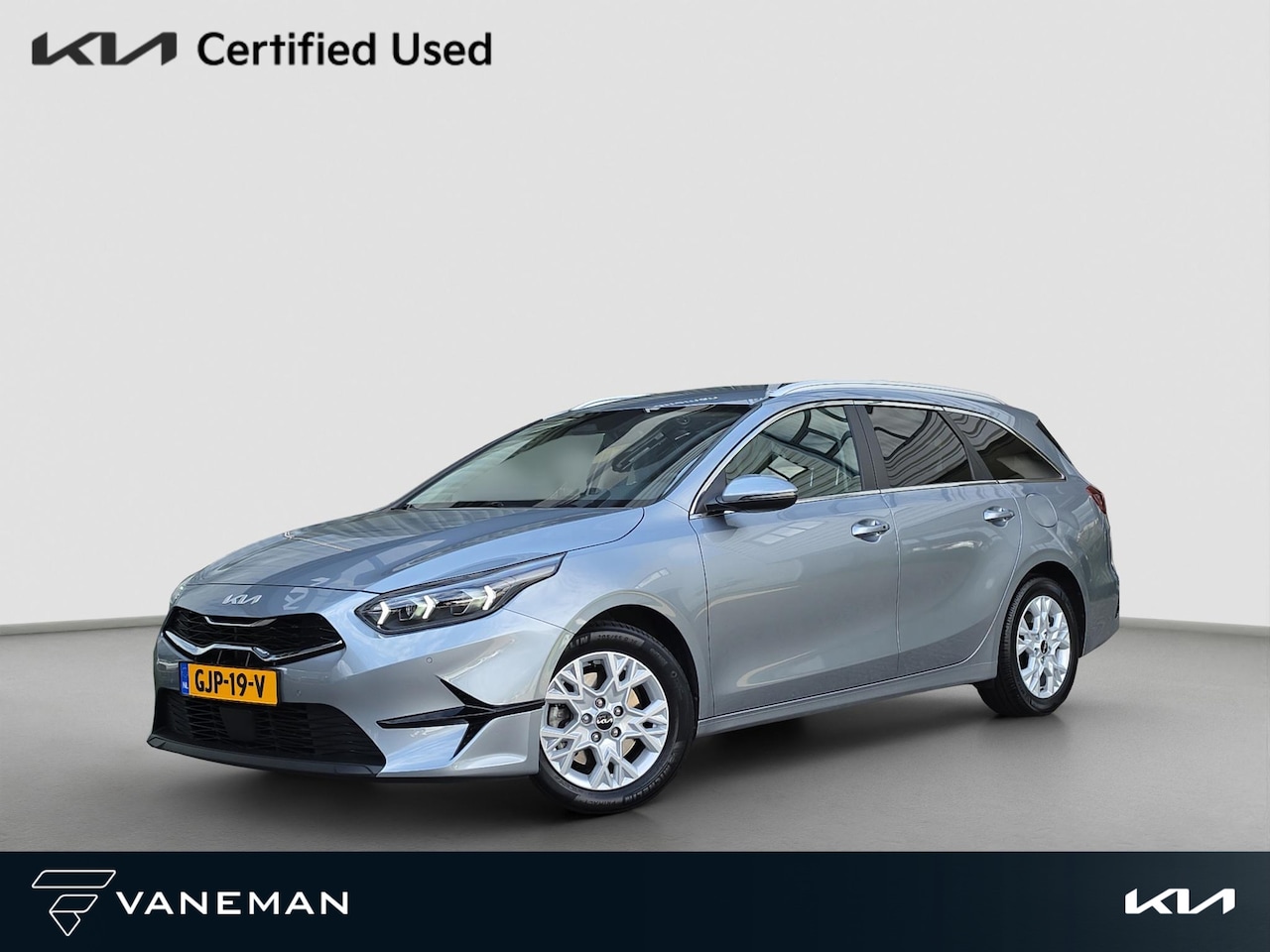 Kia Cee'd Sportswagon - Ceed 1.0 T-GDi DynamicPlusLine | Stoelverwarming | Camera | Navi | Cruise | PDC | - AutoWereld.nl