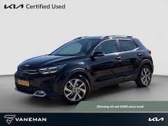 Kia Stonic - 1.0 T-GDi MHEV GT-Line Automaat Cruise | Start/Stop | Half-leder | Stoel- en Stuurverwarmi