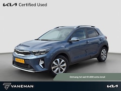 Kia Stonic - 1.0 T-GDi MHEV DynamicPlusLine | Stoel- en Stuurverwarming | Navi | Cimate Control | Cruis