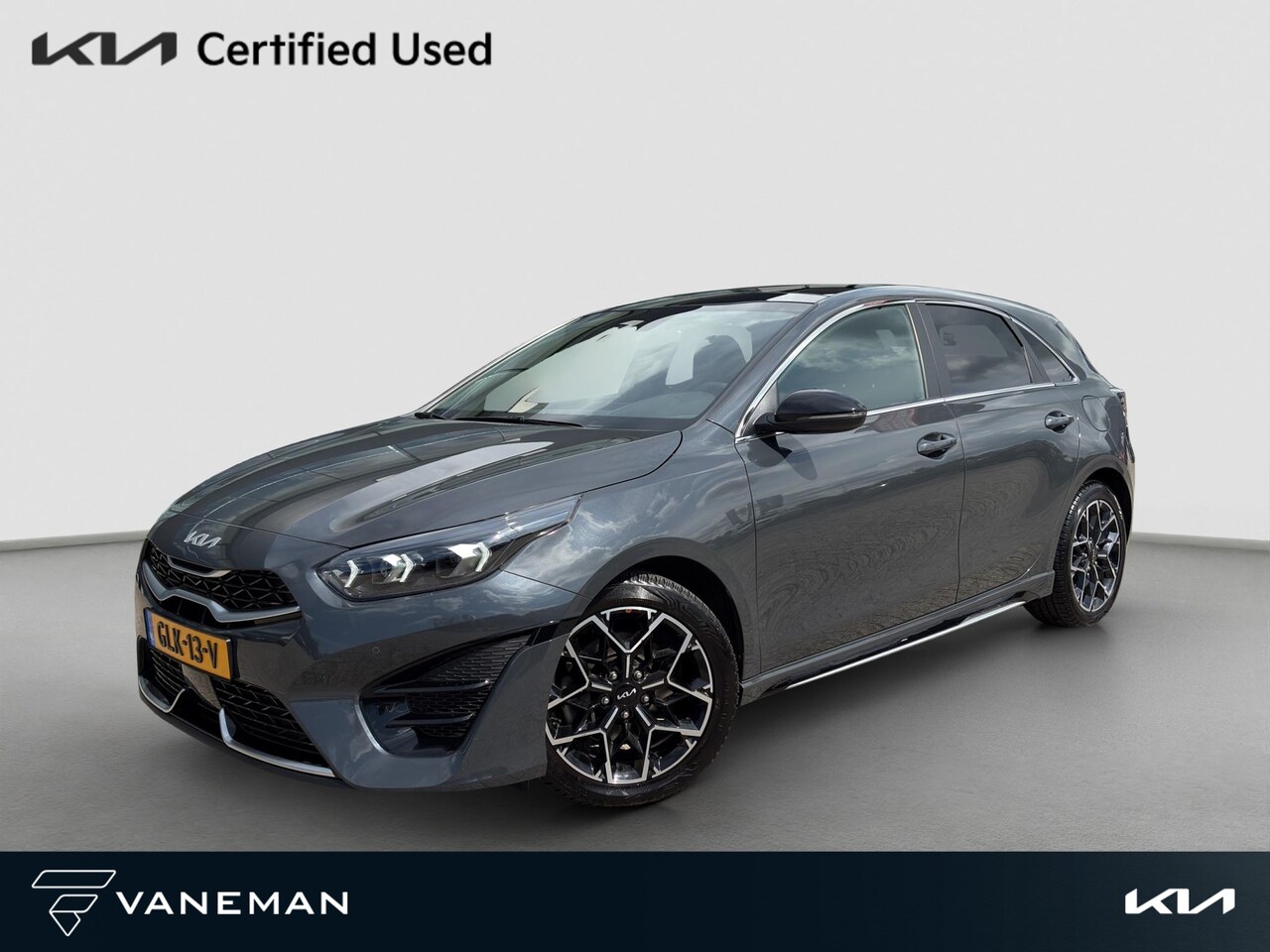 Kia Cee'd - Ceed 1.5 T-GDi GT-Line | Navi | Clima | Cruise | Pano | Apple Carplay & Android Auto | - AutoWereld.nl
