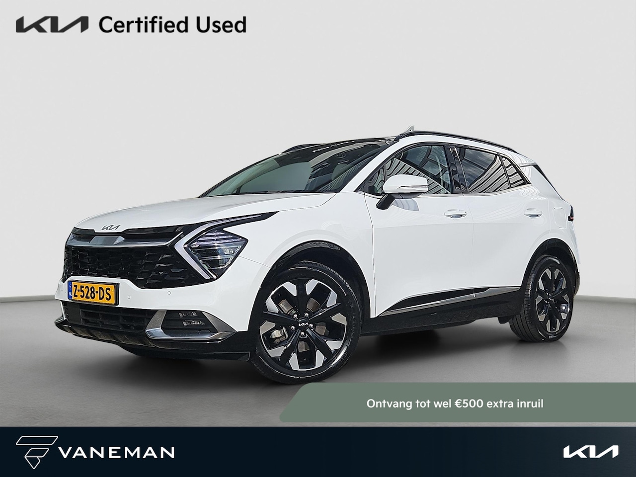 Kia Sportage - 1.6 T-GDi Plug-in Hybrid AWD DynamicPlusLine 1.6 T-GDi Plug-in Hybrid AWD DynamicPlusLine - AutoWereld.nl