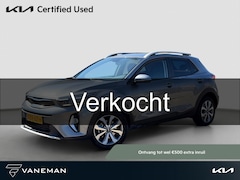 Kia Stonic - 1.0 T-GDi MHEV DynamicPlusLine Automaat Stoel- en stuurverwarming | Cruise | Navi | Privac