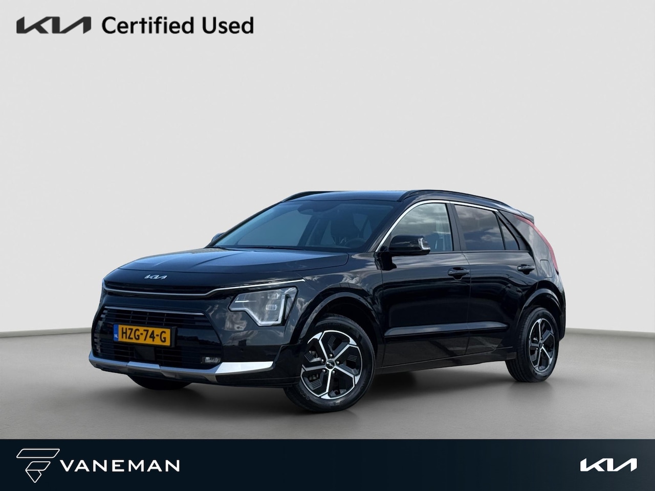 Kia Niro - 1.6 GDi Hybrid DynamicPlusLine 1.6 GDi Hybrid DynamicPlusLine - AutoWereld.nl