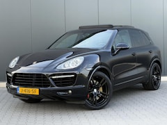 Porsche Cayenne - 4.8 Turbo Pano - GTS Stoelen - Alcantara Hemel - Leder Dashboard