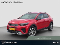 Kia Stonic - 1.0 T-GDi MHEV GT-Line Automaat Cruise | Start/Stop | Half-leder | Stoel- en Stuurverwarmi