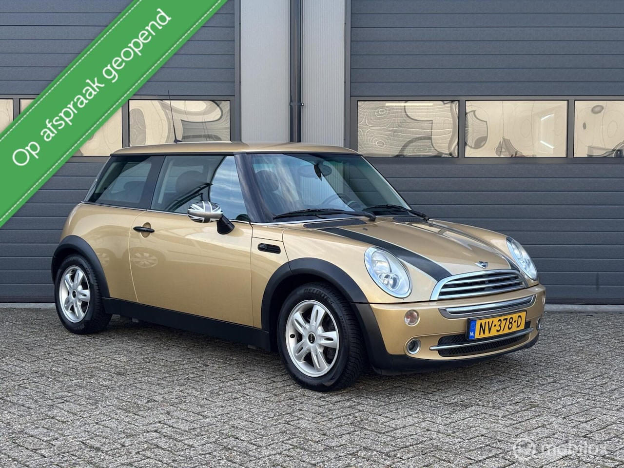 MINI 3-Deurs - 1.6 One Pepper Uitvoering - AutoWereld.nl