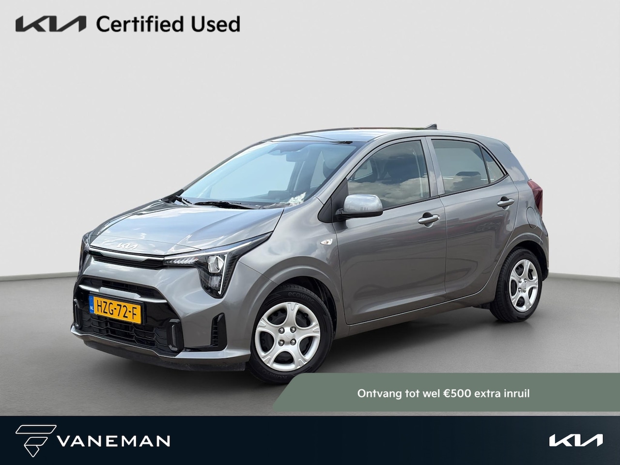 Kia Picanto - 1.0 DPI DynamicLine Navi | Camera | Cruise | PDC | Android Auto / Apple Carplay | - AutoWereld.nl