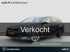 Kia Cee'd Sportswagon - Ceed 1.0 T-GDi MHEV Design Edition Automaat | JBL | Stoel- en Stuurverwarming | Lane Assis