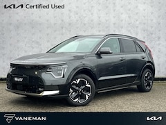 Kia Niro EV - Edition Advanced 64.8 kWh Automaat | Stoel & Stuurverwarming | Leder | Kanteldak | Camera