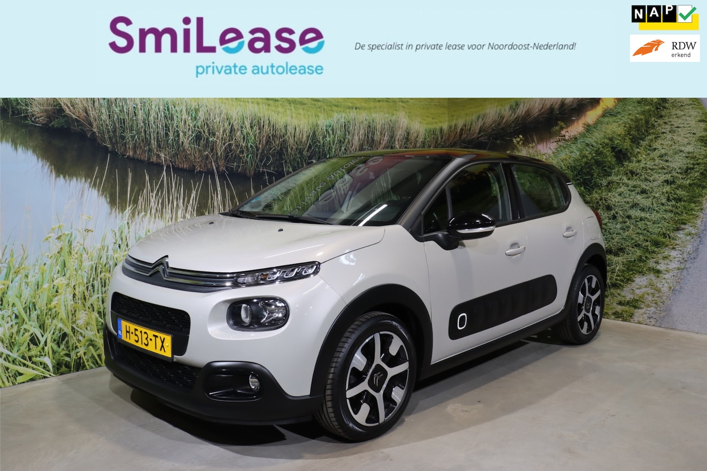 Citroën C3 - 1.2 PureTech S&S Shine Navi | Carplay | Camera| Distributie vervangen - AutoWereld.nl