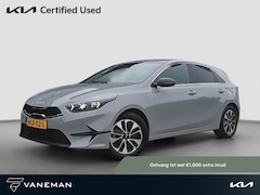 Kia Cee'd - Ceed 1.0 T-GDi Design Edition | Stoel- en Stuurverwarming | LED | Clima | H-Leder | Cruise