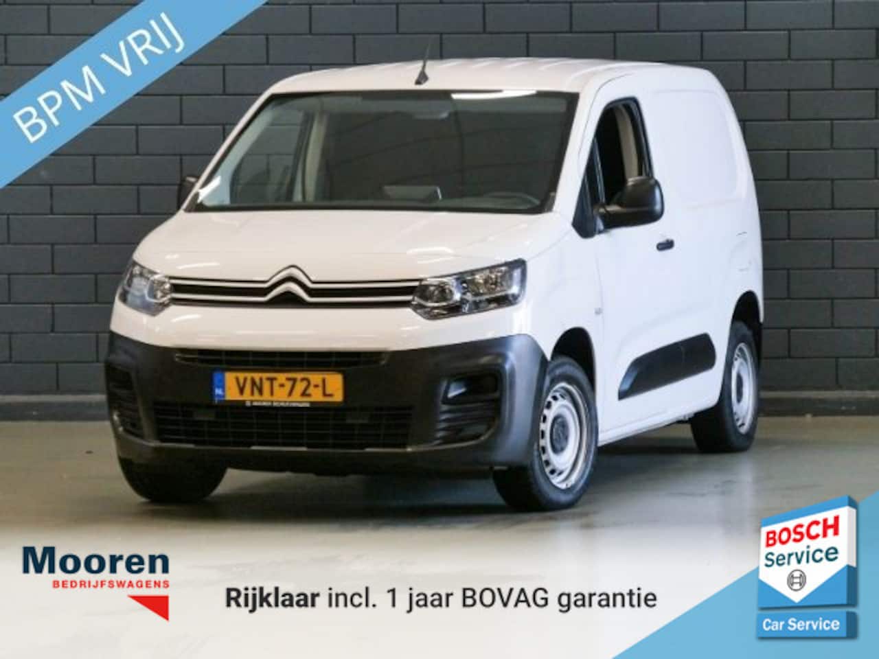 Citroën Berlingo - 1.5 BlueHDI Control | APPLE CARPLAY / ANDROID AUTO | CRUISE CONTROL | - AutoWereld.nl