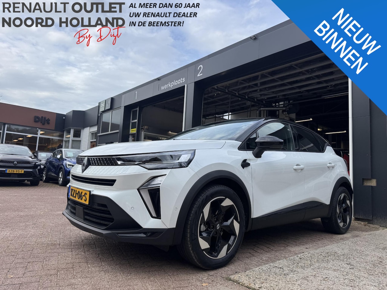 Renault Captur - 1.8 E-Tech full hybrid 160 techno 1.8 E-Tech full hybrid 160 techno - AutoWereld.nl